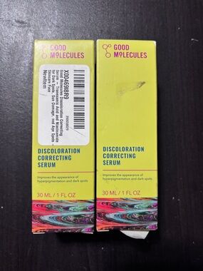 Discoloration Correcting Serum pack of 2 Yellow